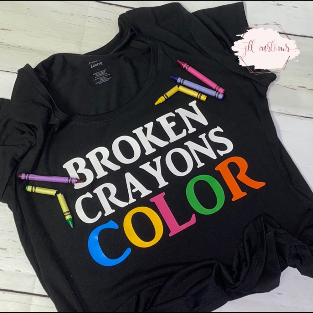 Broken Crayons Color